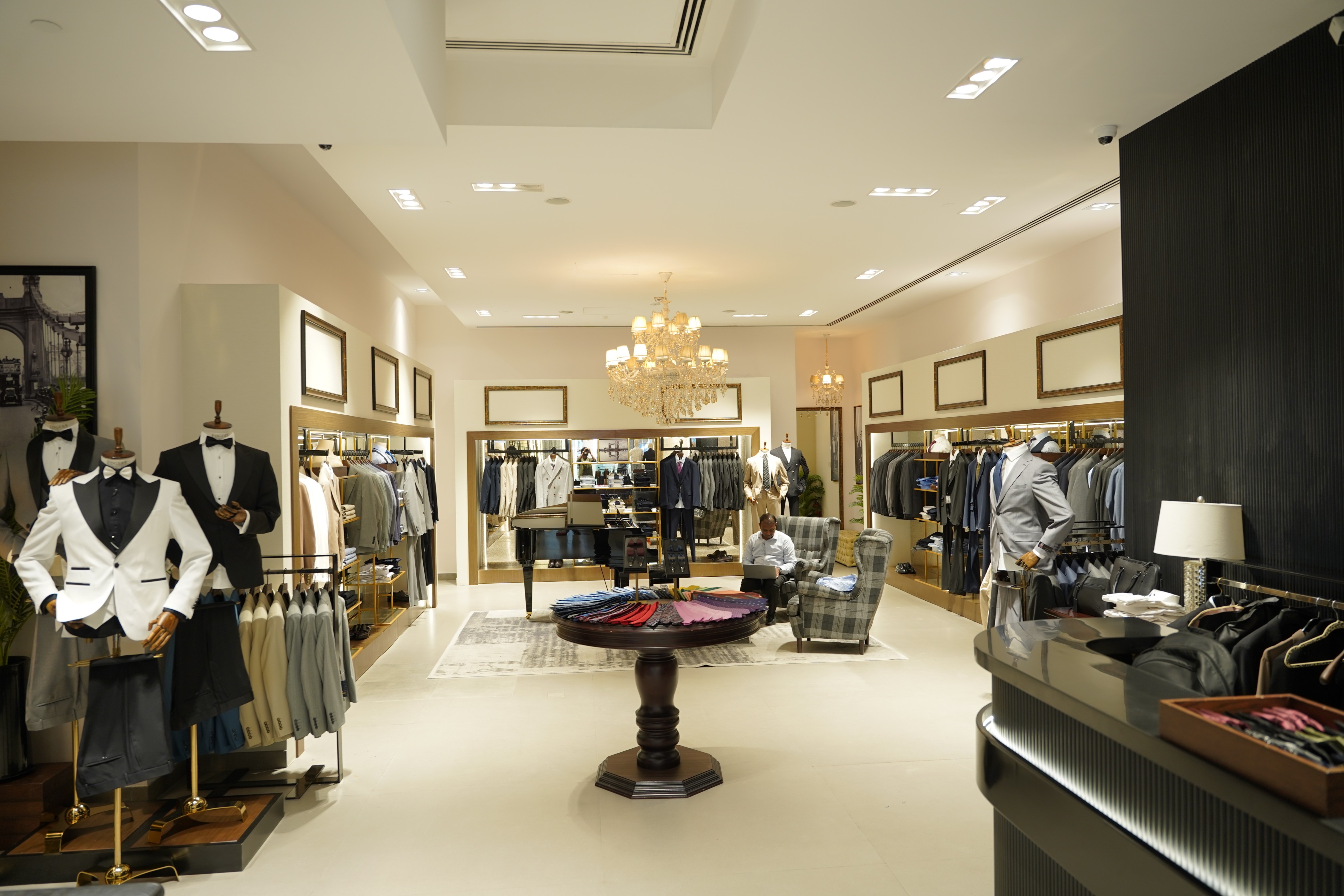 Edgers London – Retail Fit-Out