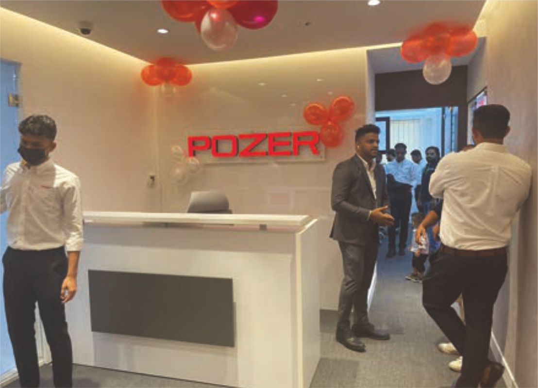 Pozzer Corporate Office