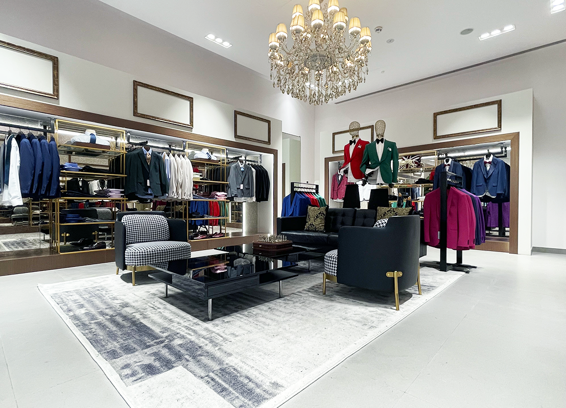 Edgers London – Retail Fit-Out