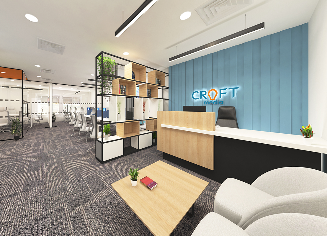 Croft Media – Office Fit-Out
