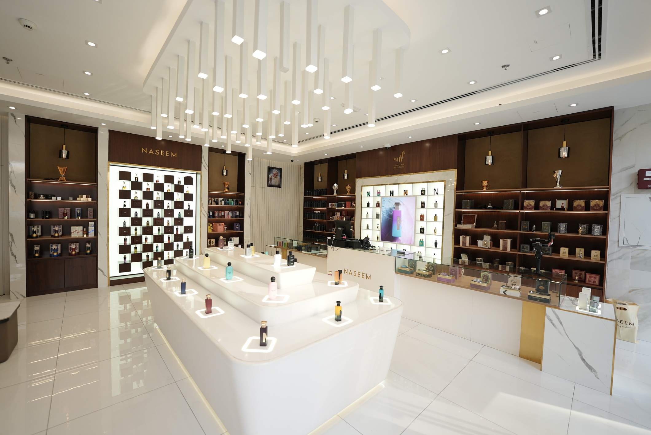 Naseem Perfumes Fit-Out