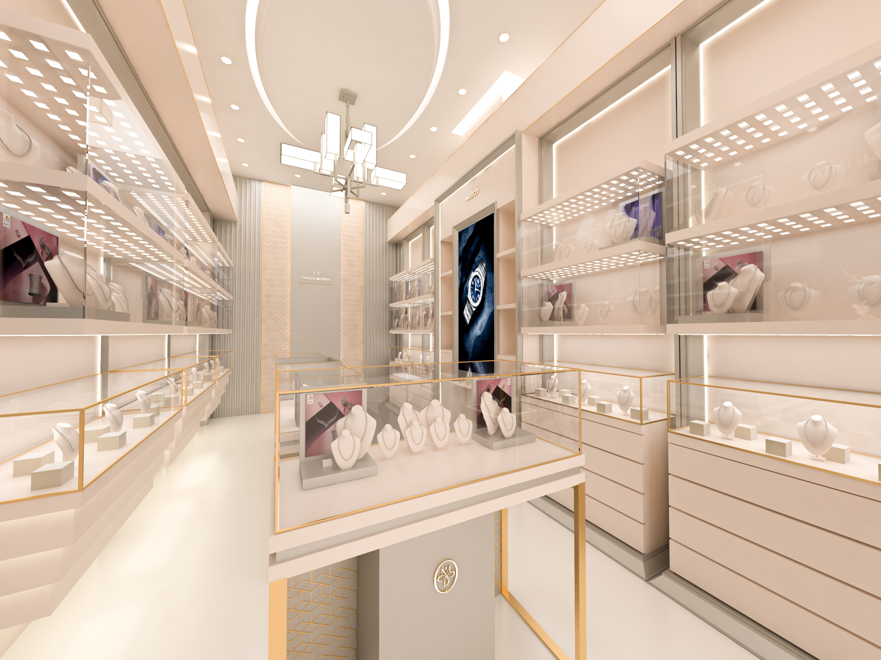Dolce Mondo Fit-Out
