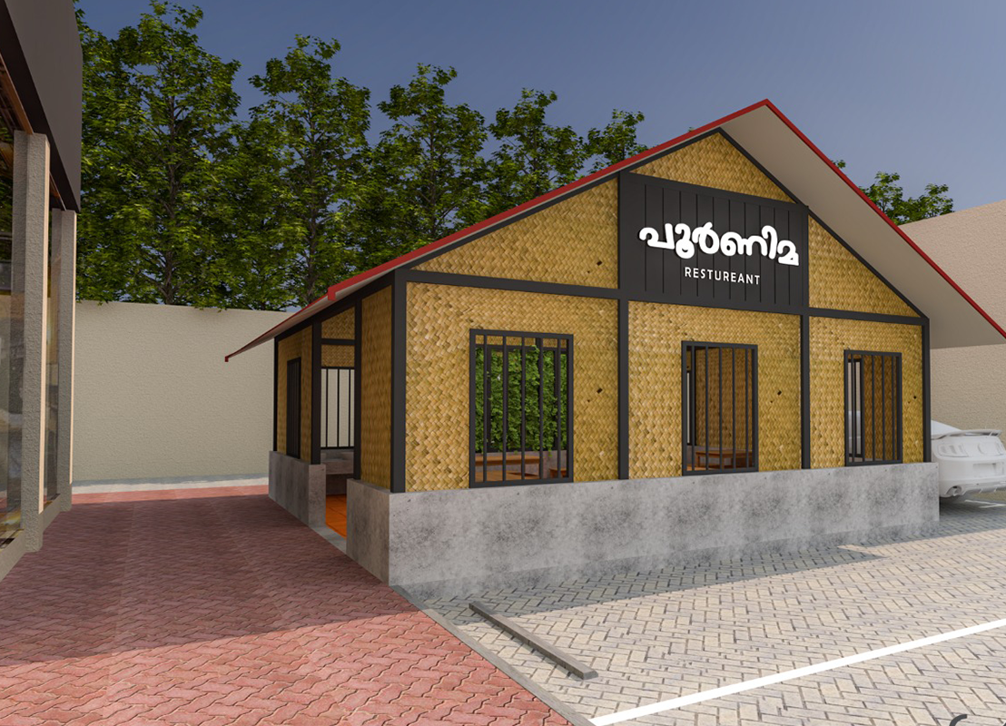 Poornima Restaurant – Outdoor Dining Area Fit-Out