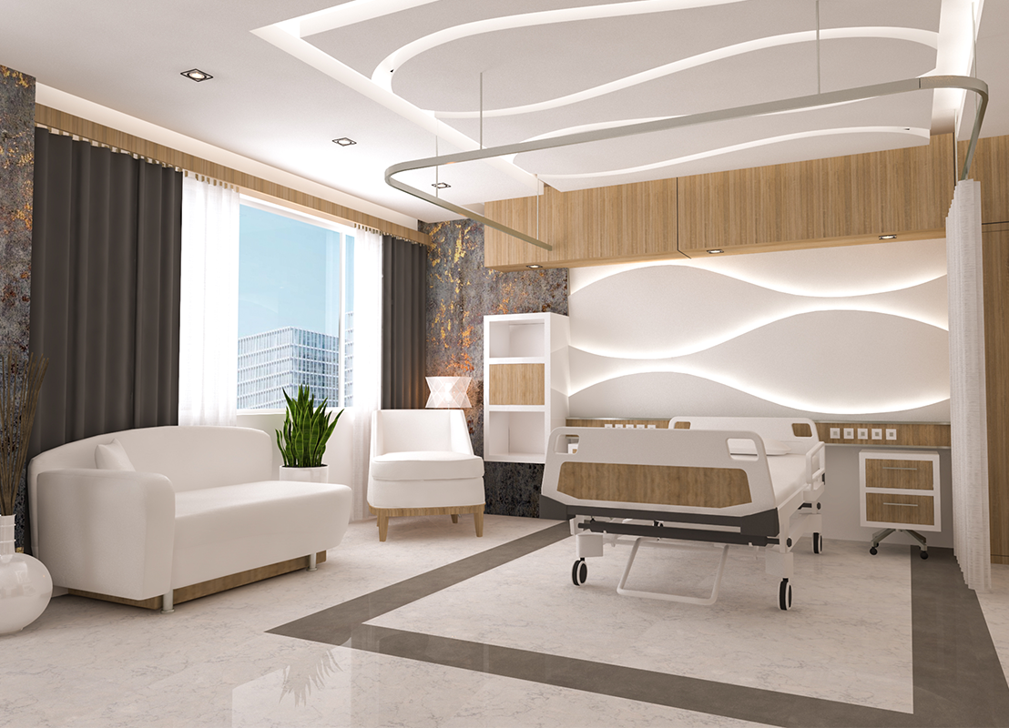 Al Ain Hospital – VIP Room Interior