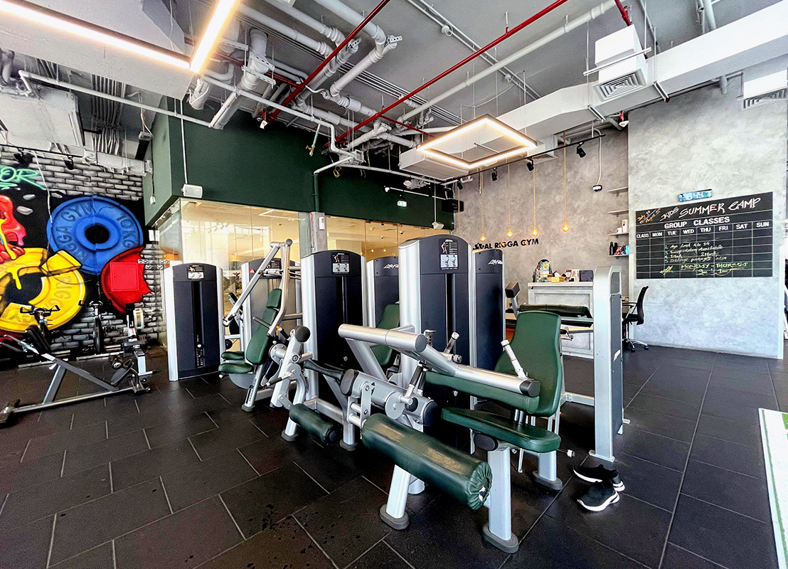 Al Rigga Gym