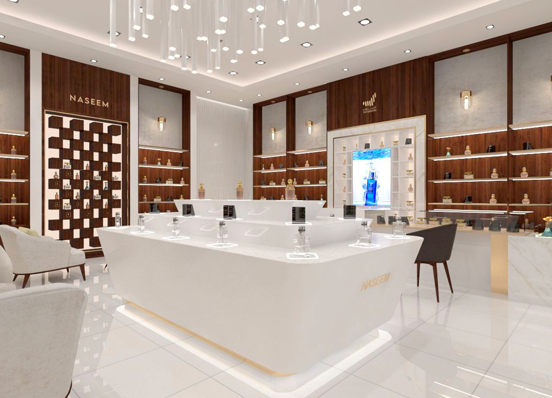 Naseem Perfumes Fit-Out
