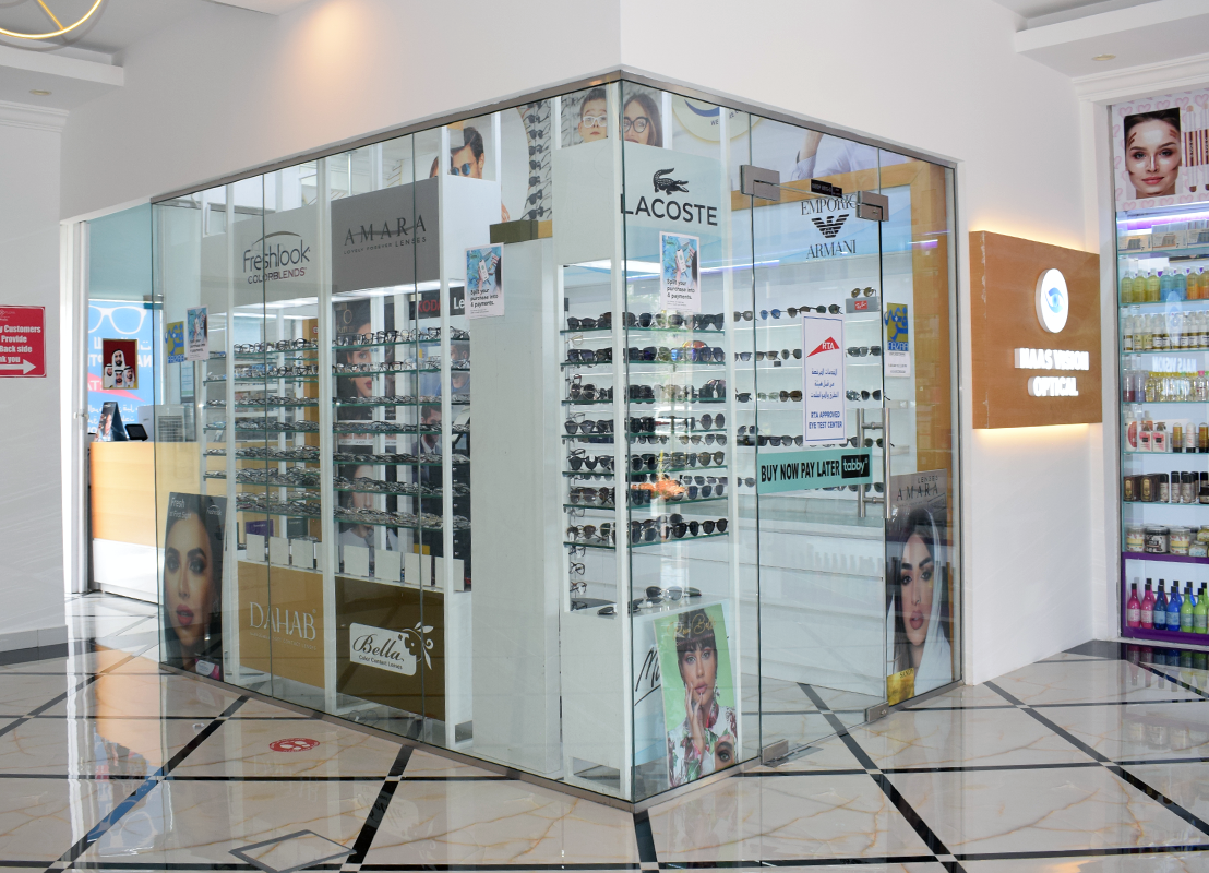 Naas Vision Opticals – Retail Fit-Out