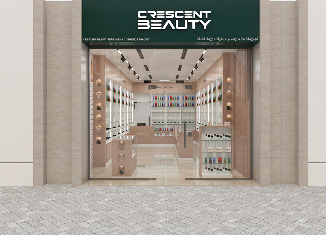 Crescent Beauty Cosmetics – Retail Fit-Out