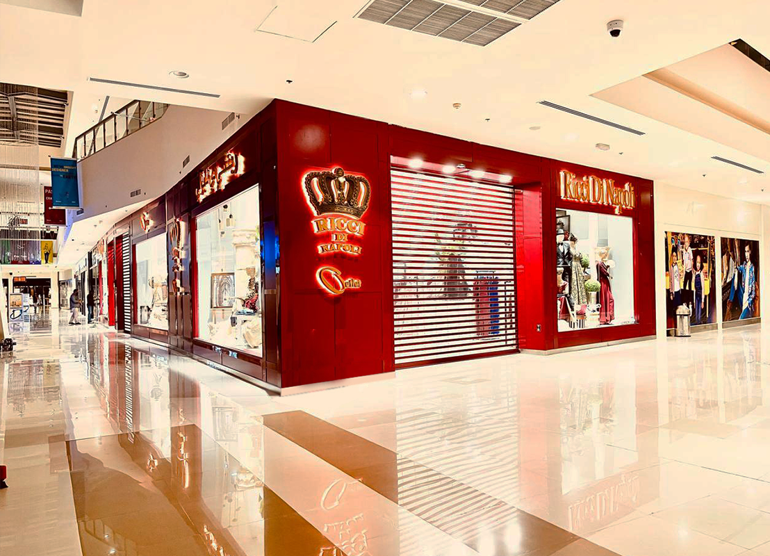 Ricci Di Napoli – Full Turnkey Fit-Out