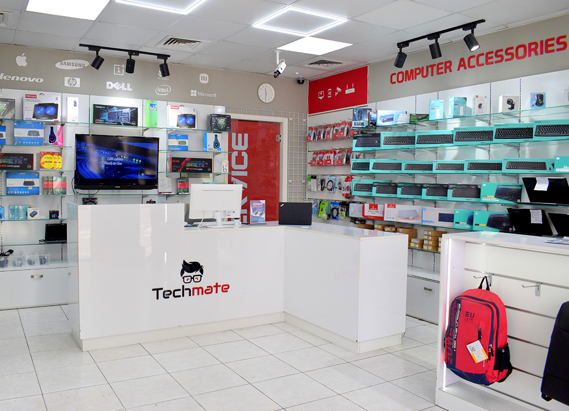 Techmate Computers –Fit-Out and Branding